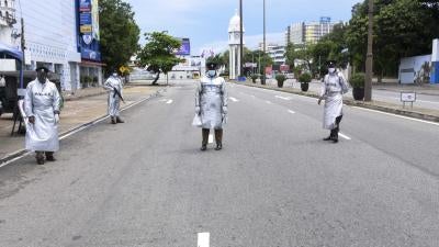 Sri Lanka - World Report 2022