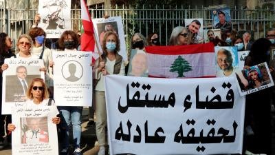 Ливан - Всемирный доклад 2022