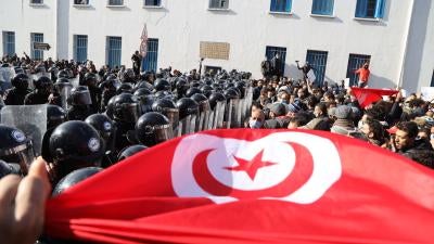تونس -  التقرير العالمي 2022