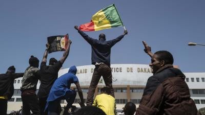 塞內加爾 - 2022 <br>
世界人權報告