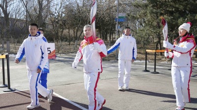 IOC President Thomas Bach at Beijing Olympics 2022