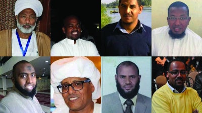 احتجاز عشرة نوبيين مصريين ظلما