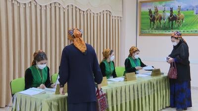 Turcomenistão - World Report 2023