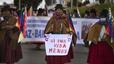 Bolívia - World Report 2023