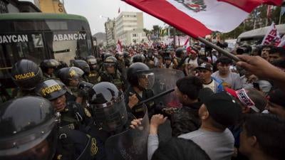 Perú - Informe Mundial 2023
