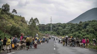 República Democrática do Congo - World Report 2023