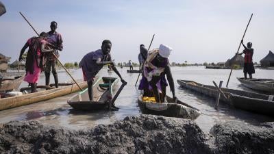 جنوب السودان - التقرير العالمي 2023