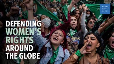 Defending Women's Rights around the Globe 