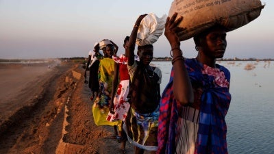 جنوب السودان - التقرير العالمي 2024