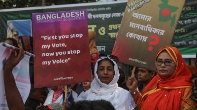Bangladesh - World Report 2024