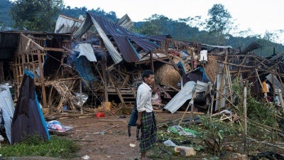 Myanmar - Rapport mondial 2024