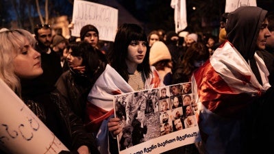 Georgia Protest