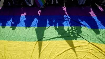 Seoul Queer Culture Festival  in Seoul, South Korea, June 1, 2024. 