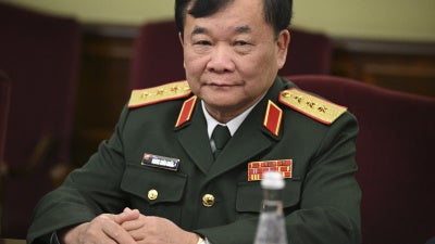 Vietnam’s Deputy Defense Minister Hoang Xuan Chien.