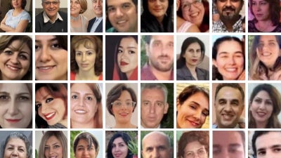 Photos of members of the Baha’i community impacted by the latest wave of intensified state crackdown targeting the Baha'i community.