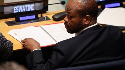 Eswatini (formerly Swaziland) - World Report 2026