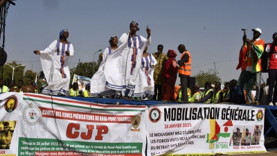 Niger - World Report 2026