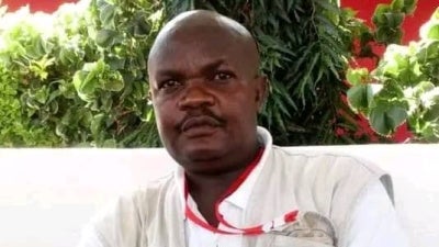 A man posing for a photo 