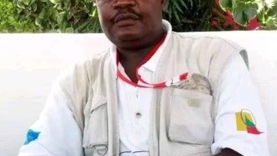 A man posing for a photo 