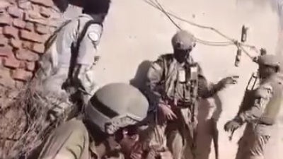 still from a video