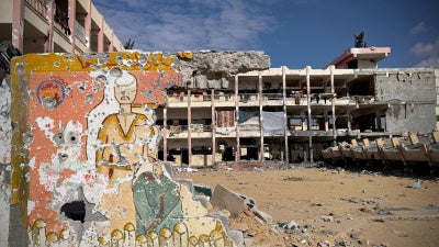 Gaza’s education system lies in ruins.