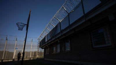 The Anstalten Rosersberg prison facility in Rosersberg, north of Stockholm, Sweden, on March 4, 2026. 