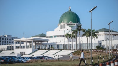 The National Assembly Complex in Abuja, Nigeria, November 26, 2024.