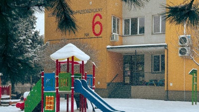 Proposed caption: A preschool in Rzeszow, Poland. 