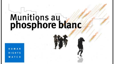 White Phosphorus video image FR