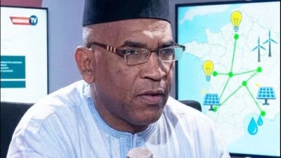 Abdramane Keïta, directeur de publication du journal Le Témoin, à Bamako, au Mali.