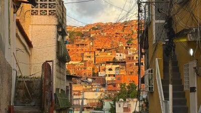 Petare, a low-income neighborhood on the outskirts of Caracas, Venezuela, September 17, 2026. 