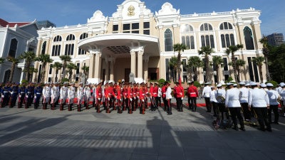 Cambodian Senate building, the Solidarity Palace
