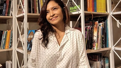 Feby Indirani.