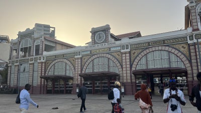 Renovated Dakar Railway station inaugurated, May 2026. 