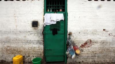 Children Behind Bars
