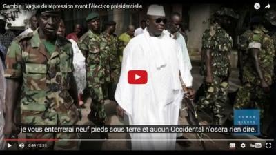 Vidéo Gambie