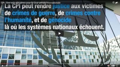 CPI : Des voix africaines pour la Cour pénale internationale (vidéo)