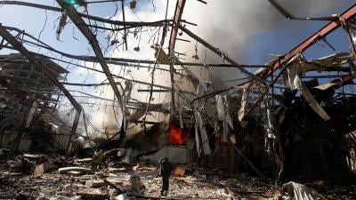 UN Aid Flight Carrying Reporters To Yemen Is Blocked: HRW Daily Brief