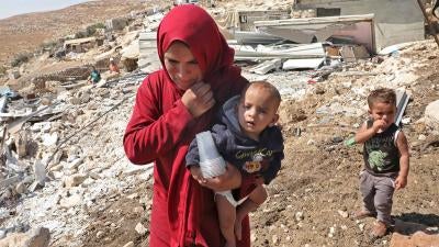 Israel/Palestine - World Report 2020