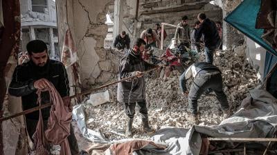 Syria - World Report 2020