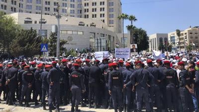 الأردن -  التقرير العالمي 2020