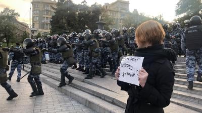 Russia - World Report 2020