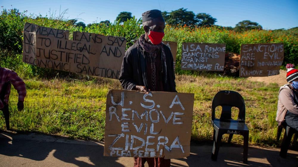 World Report 2022 Zimbabwe Human Rights Watch