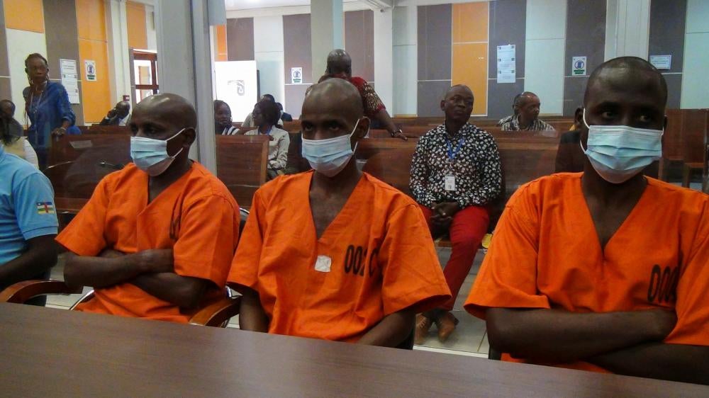 World Report 2023: Central African Republic | Human Rights Watch