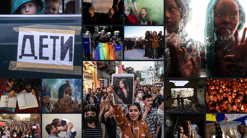 INFORME MUNDIAL 2023 Human Rights Watch