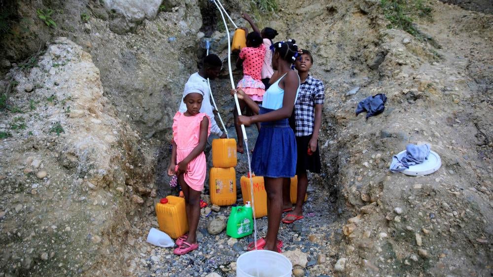 Rapport mondial 2024 Haïti Human Rights Watch