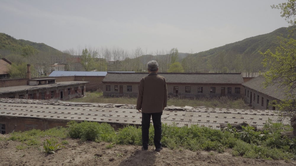 A still from Jiangnan Xu's film “Old friends from Jiangnan.”