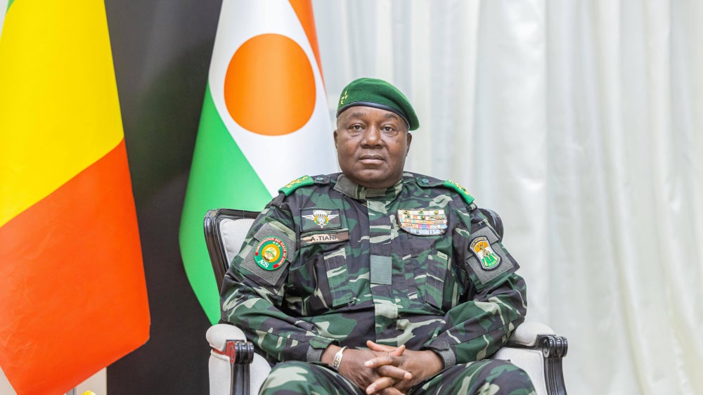 Gen. Abdourahamane Tiani of Niger.