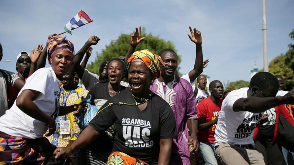 World Report 2018 Gambia Human Rights Watch