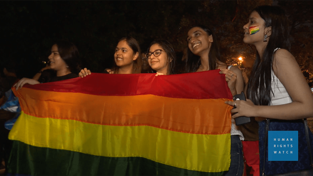 India Supreme Court Strikes Down Sodomy Law Human Rights Watch